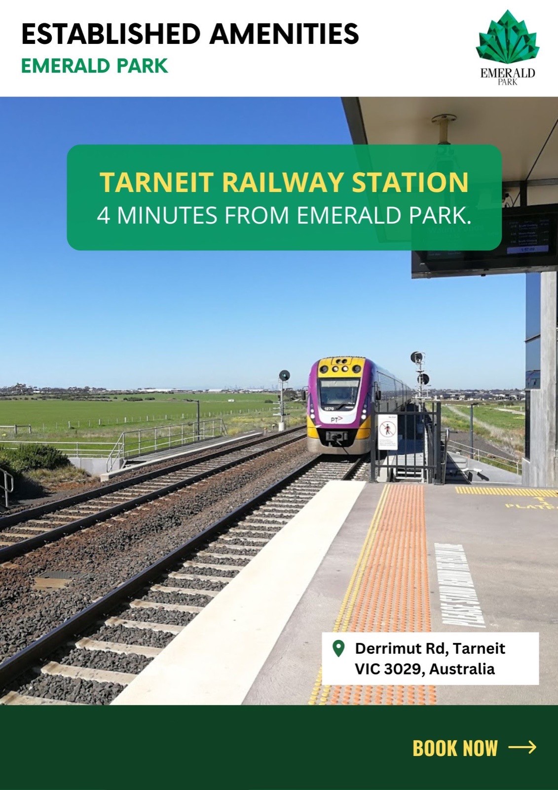 [Land for Sale] Emerald Park Estate, Tarneit OpenLot